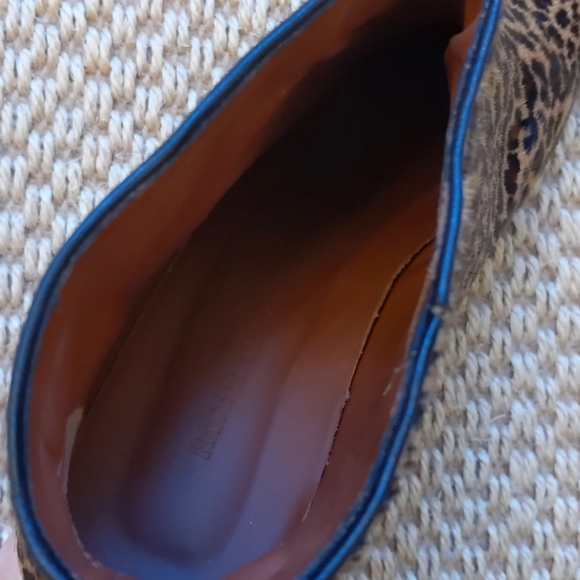 Size 9 w/box Rachel Comey Dorsey Leopard Boots - Picture 13 of 14